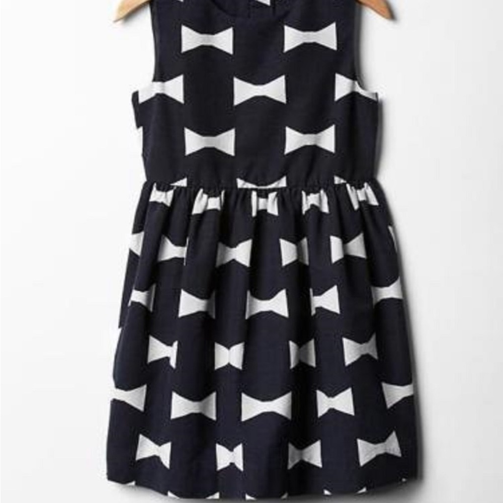 Kate Spade X GAP navy party flower girl size S 4-5